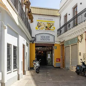  Apartamento Comfy Away - Exclusivo Mercado De Triana Con Balcon