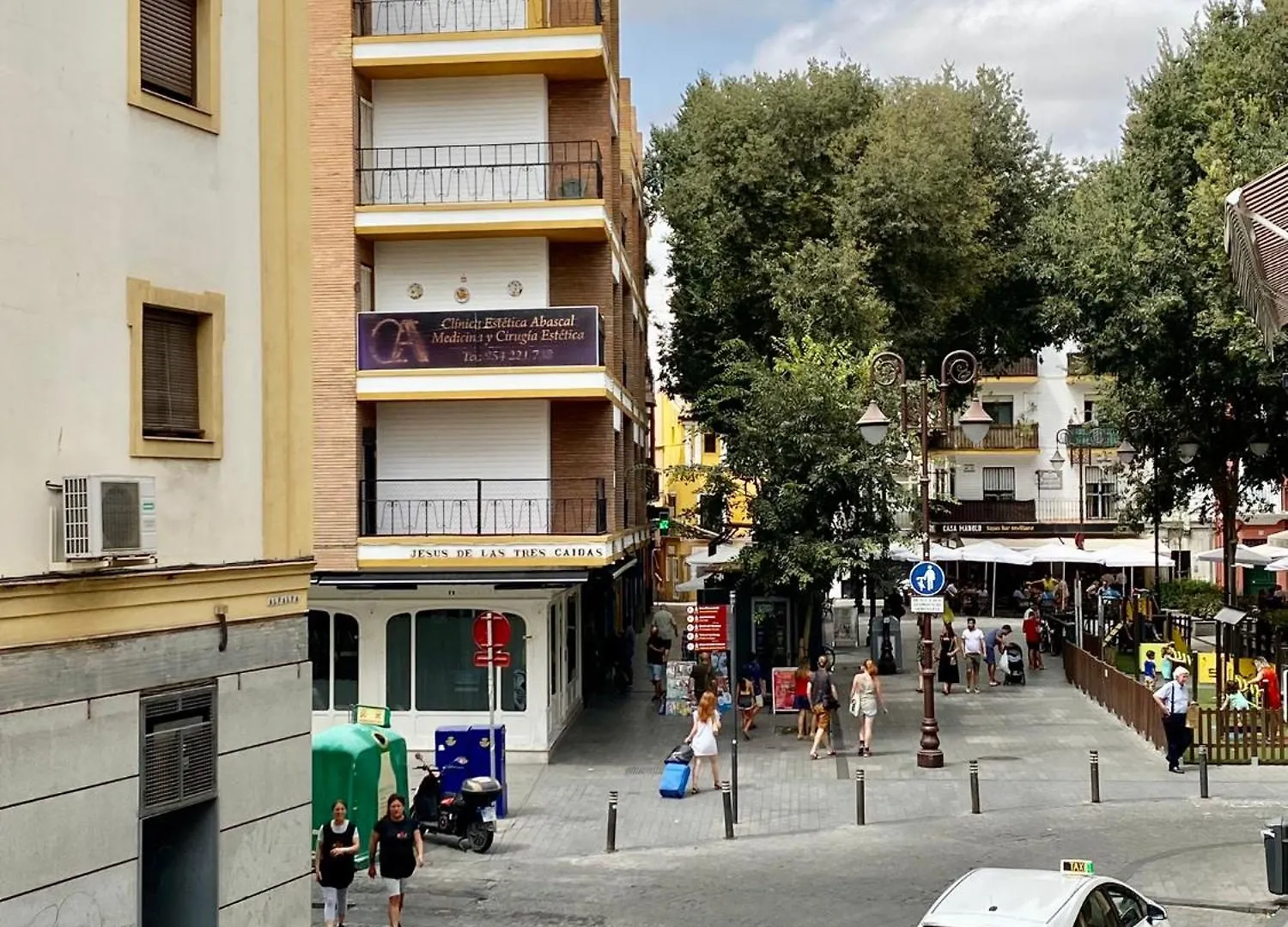 Apartamento 4Pax En Pleno Centro Alfalfa Seville
