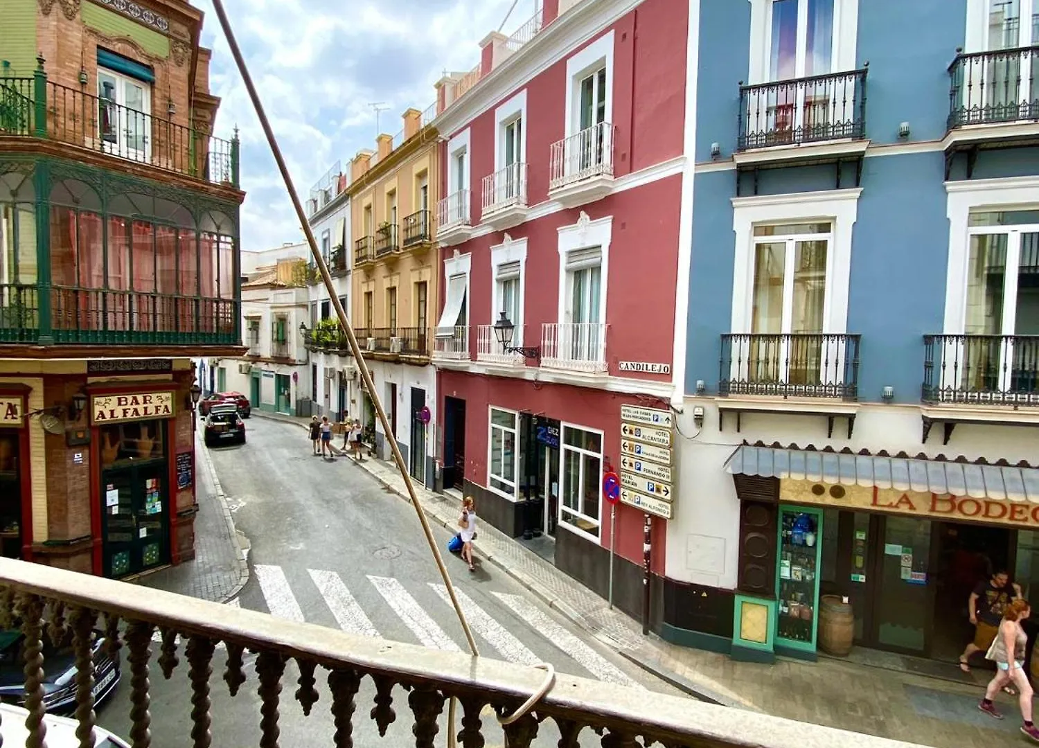 Apartamento 4Pax En Pleno Centro Alfalfa Seville
